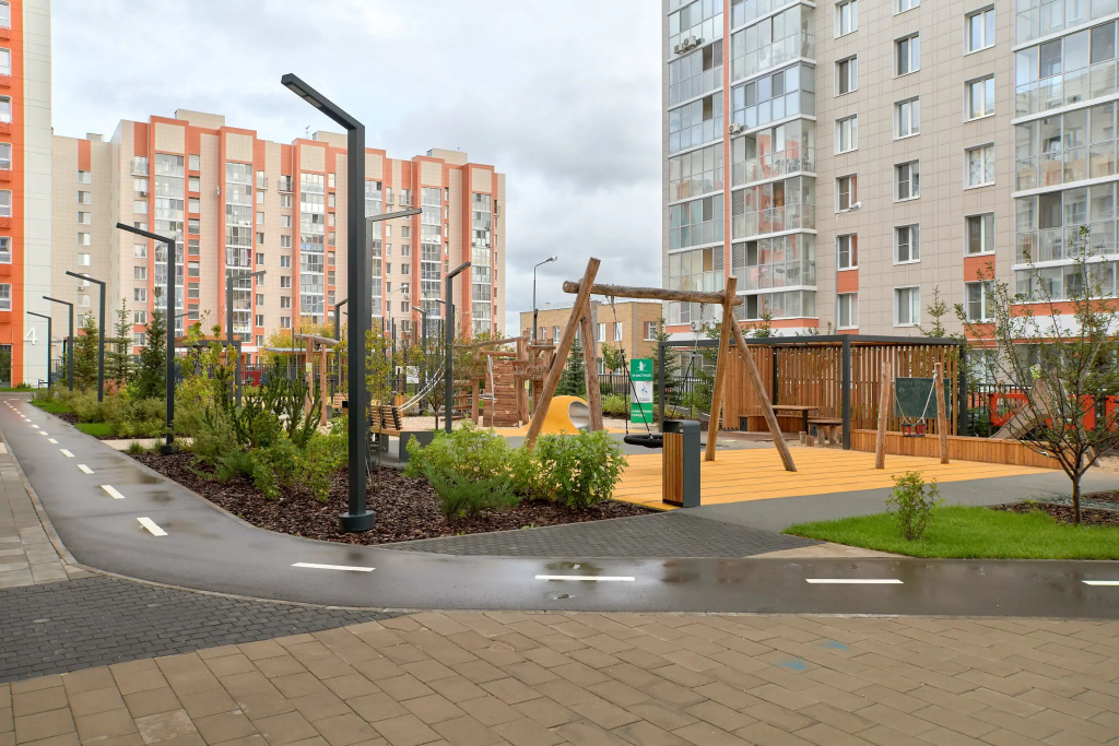 Квартира ЖК Журавли Метро Горки Кондиционер Wi-Fi