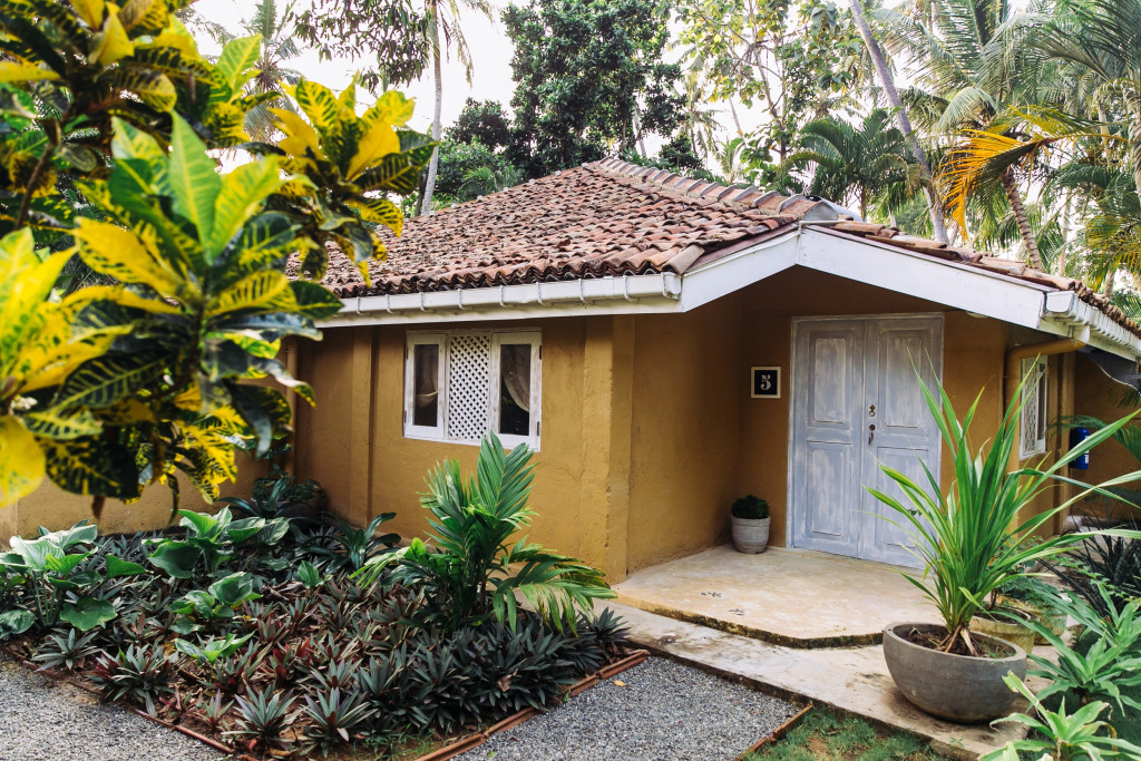 Five villa