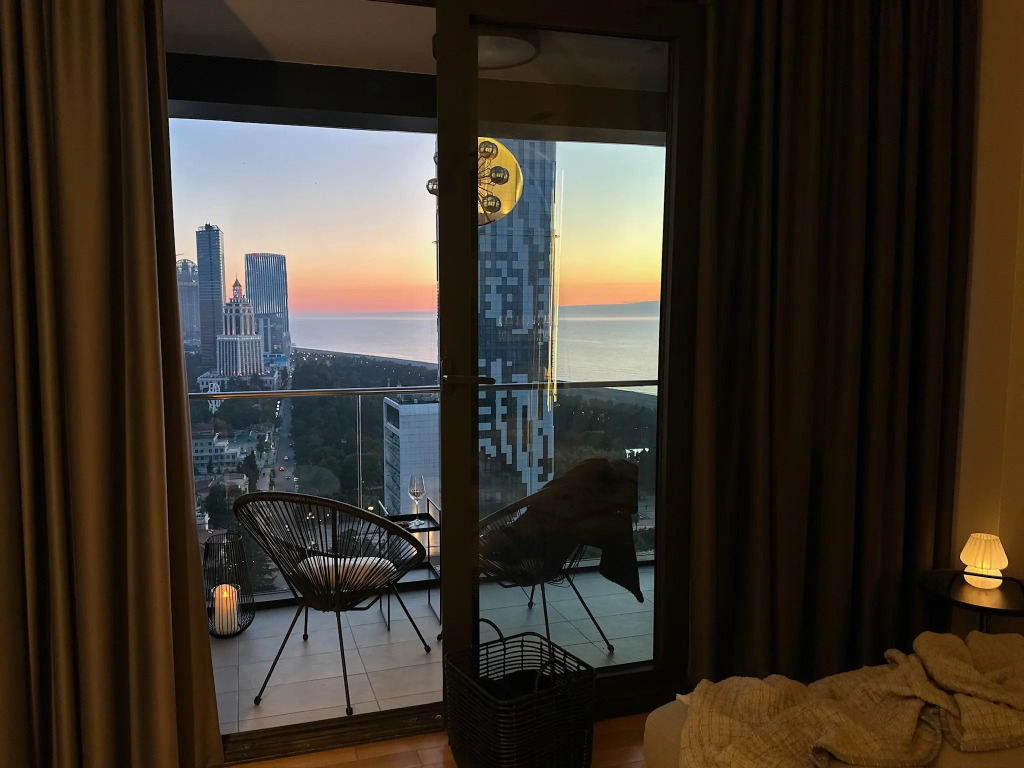 Апартаменты Osar Mauve Sunset view Suite