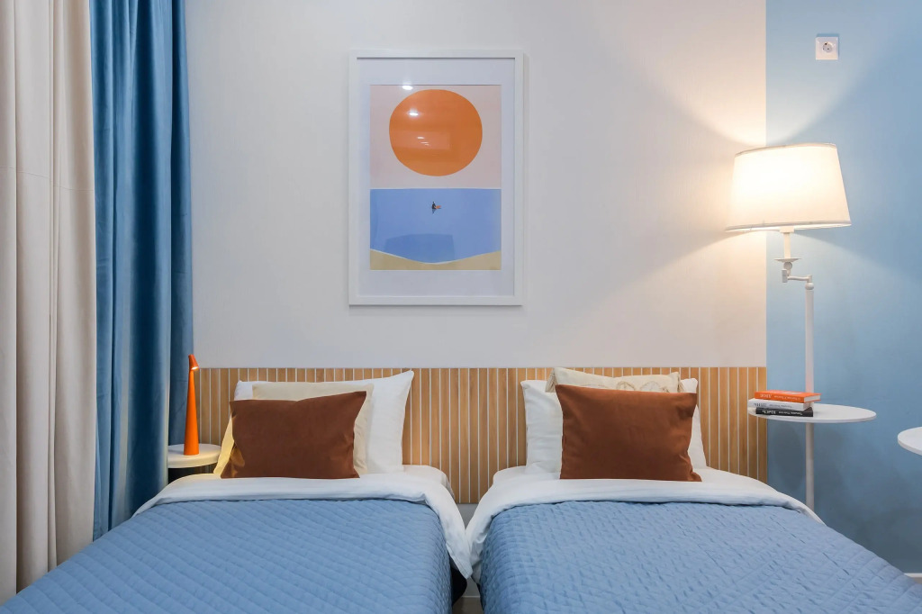 Квартира Teplo Apartments Студия на Среднерогатской Улица 11