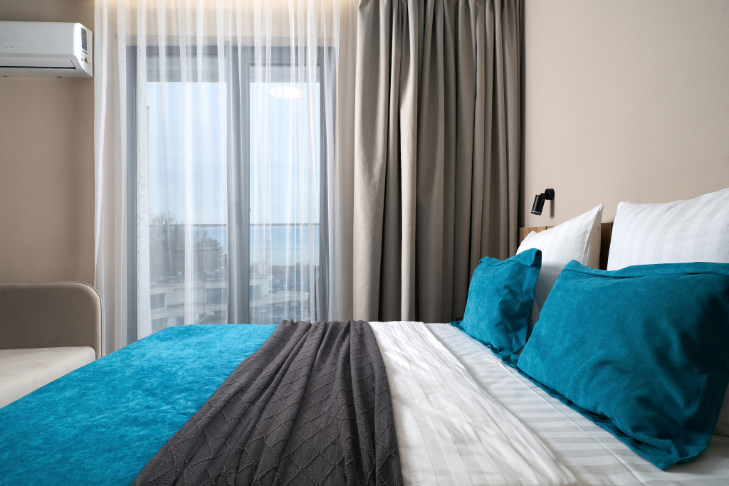 Апартаменты Standart city sea view 5 корпус 809