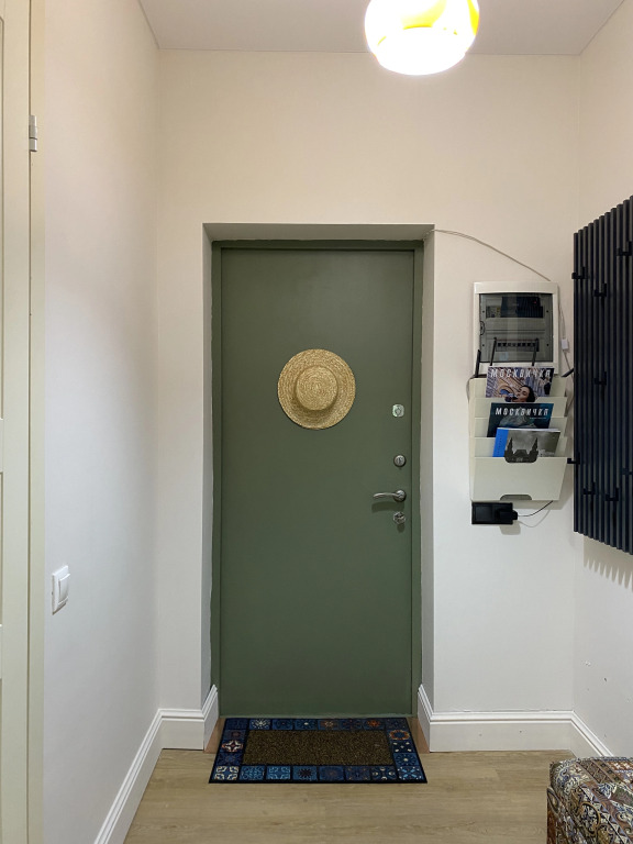 Квартира Студия в ретро стиле