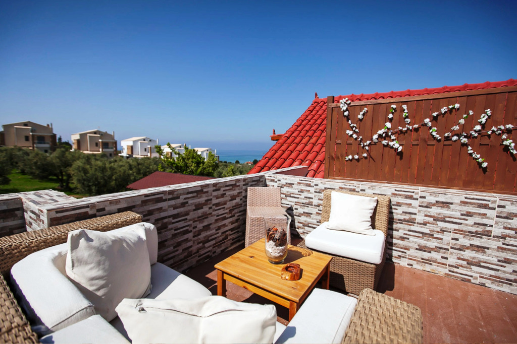 Villa Royal with Sea View