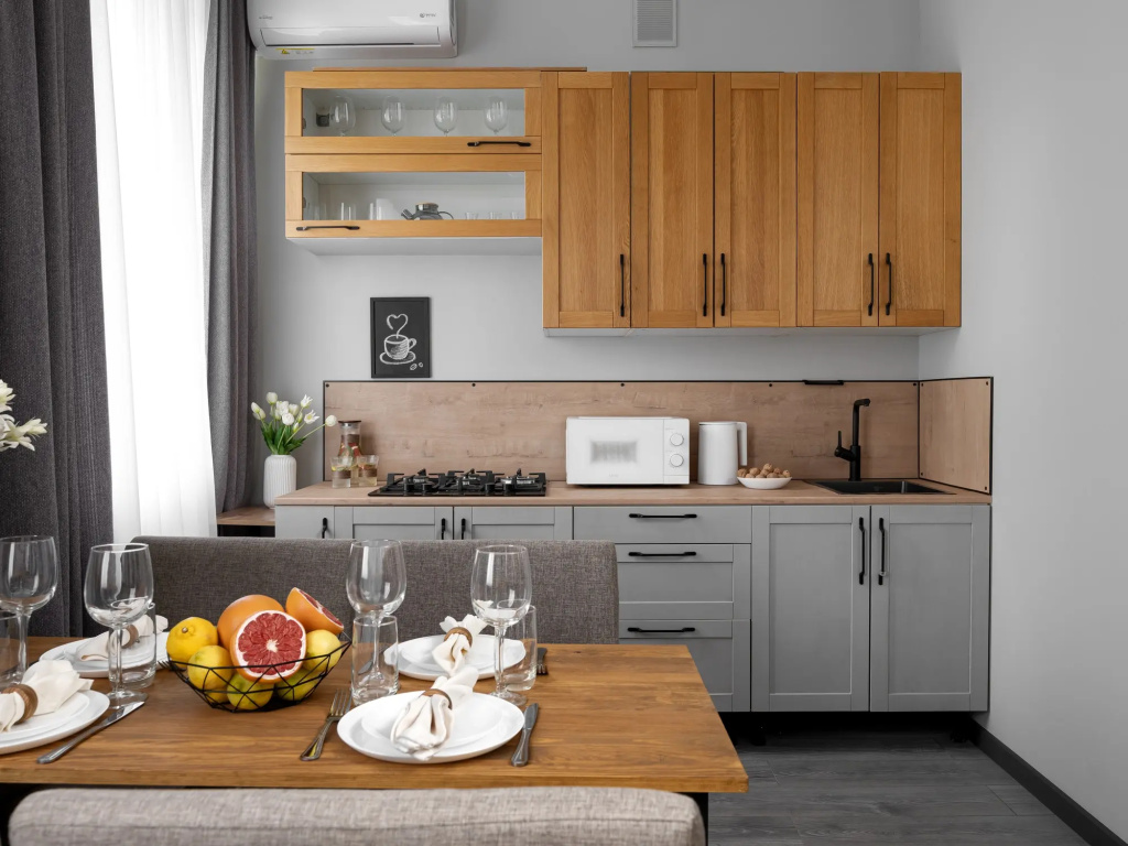 Квартира GM Apartments с видом на Набережную и Котельническую высотку