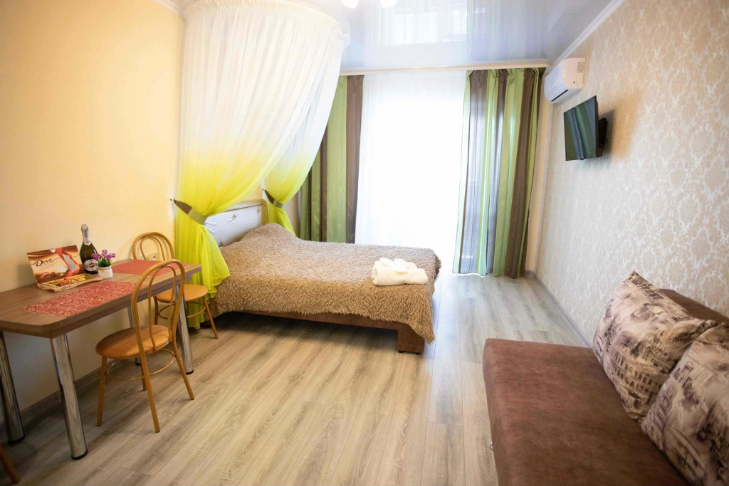 Квартира на улице Дмитрия Менделеева 2к1