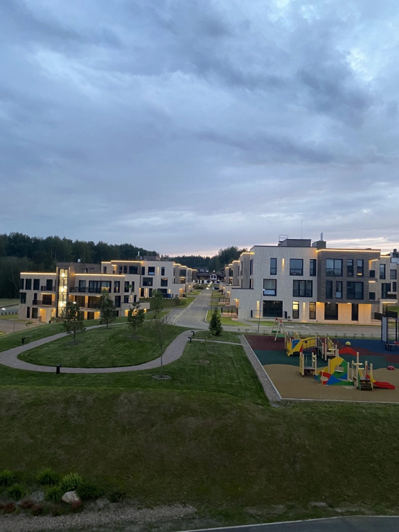 Апартаменты Охта Grand Apart