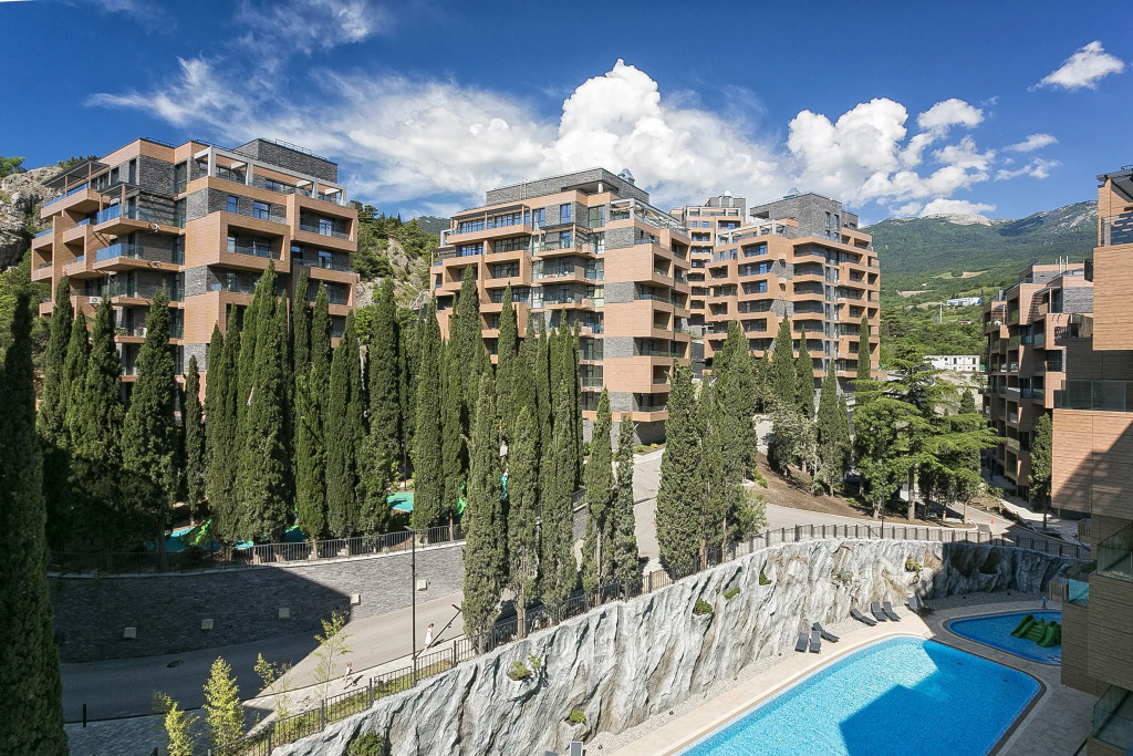 Апартаменты Однокомнатные апартаменты в ЖК More.Yalta Б97