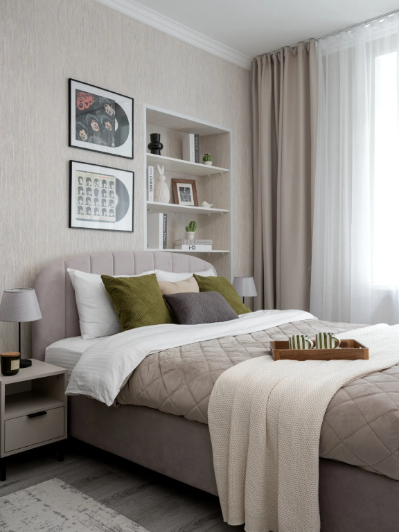 Квартира GM Apartments Трехкомнатные на Тишинке