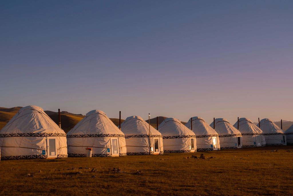 Ak-Sai Travel Son-Kul Yurt Camp by As a Nomad