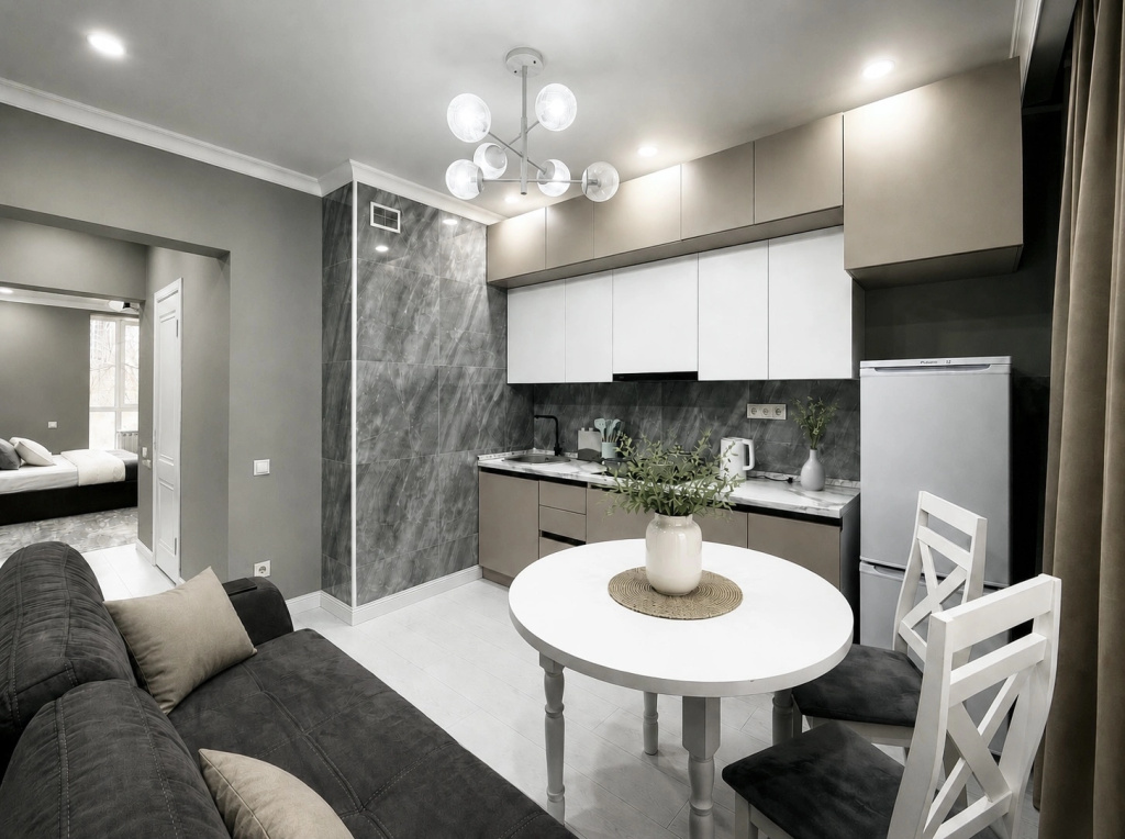 Квартира Raiymbek residence 5-14 & питьевая вода в подарок