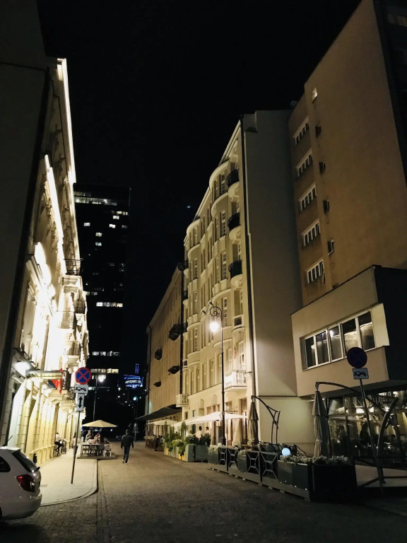 Апартаменты Zielna City Center