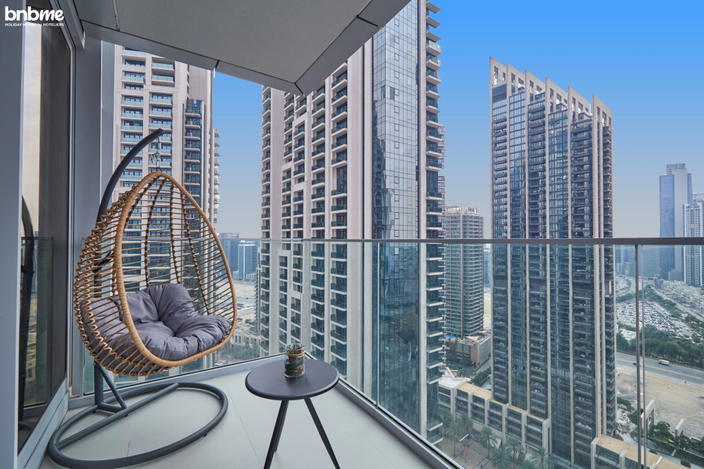 Апартаменты bnbmehomes | Downtown View Apt Near Burj Khalifa-2601