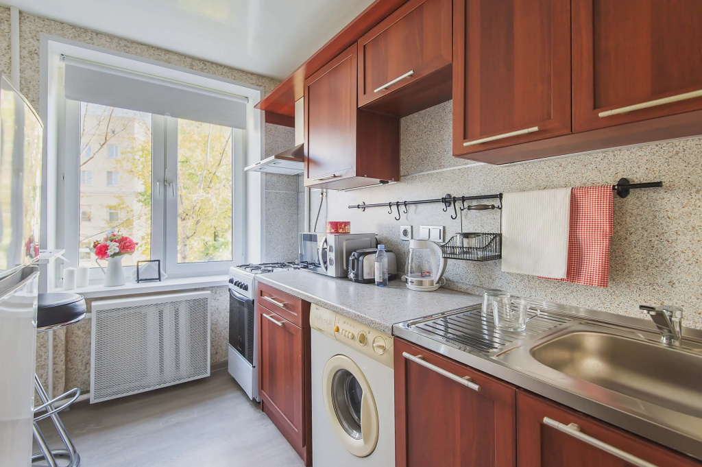 Квартира GM Apartments Стильная Двушка на Патриках