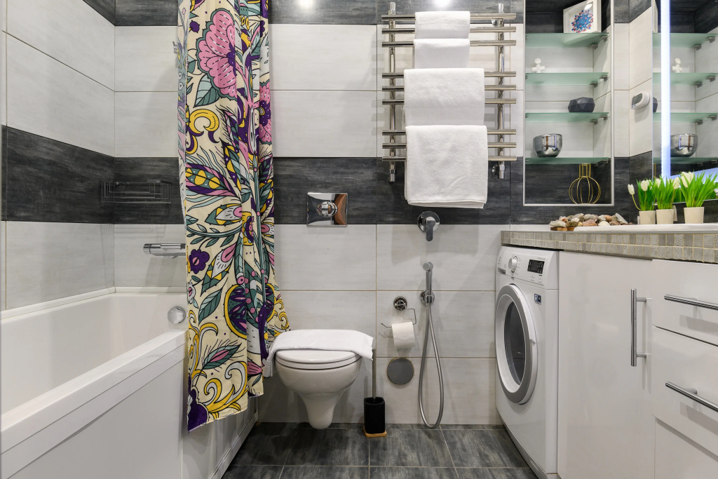 Апартаменты Sergeew Apartments Дизайнерский с высокими потолками