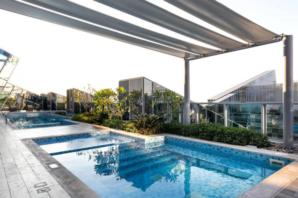 Апарт-Отель Globalstay J One Tower Apartments at Pearl of UAE