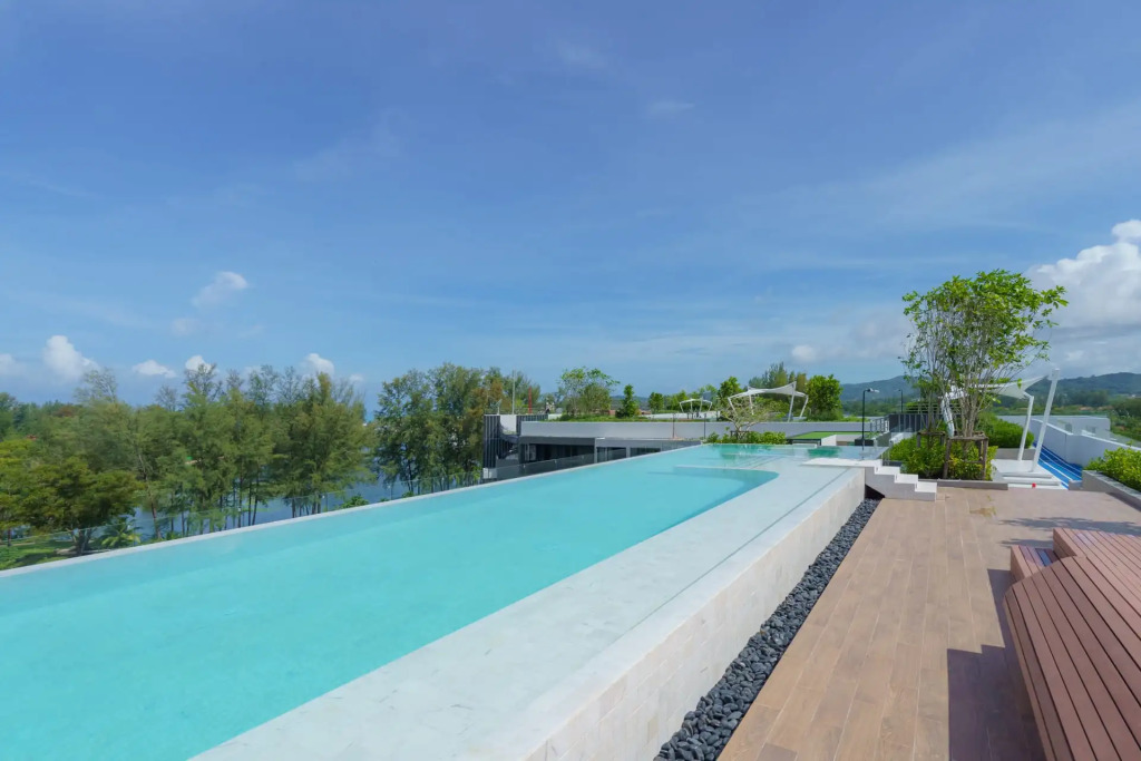 Апартаменты Skypark Laguna