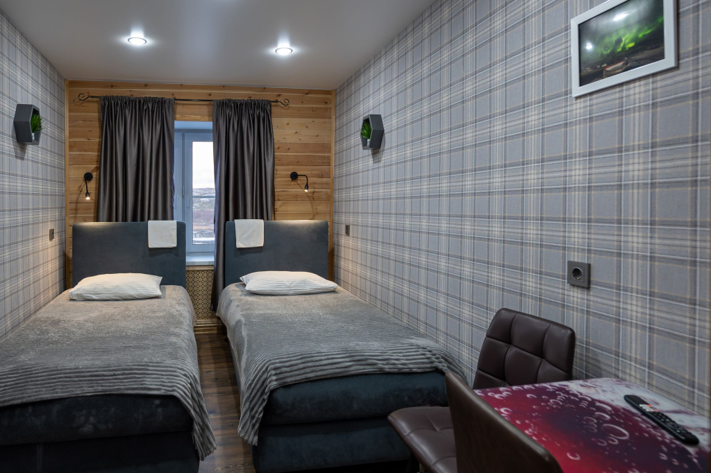 Квартира Трехкомнатная Smart Eco Rooms с. Териберка