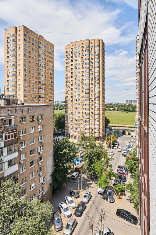 Квартира Новая двухкомнатная в центре Ростова