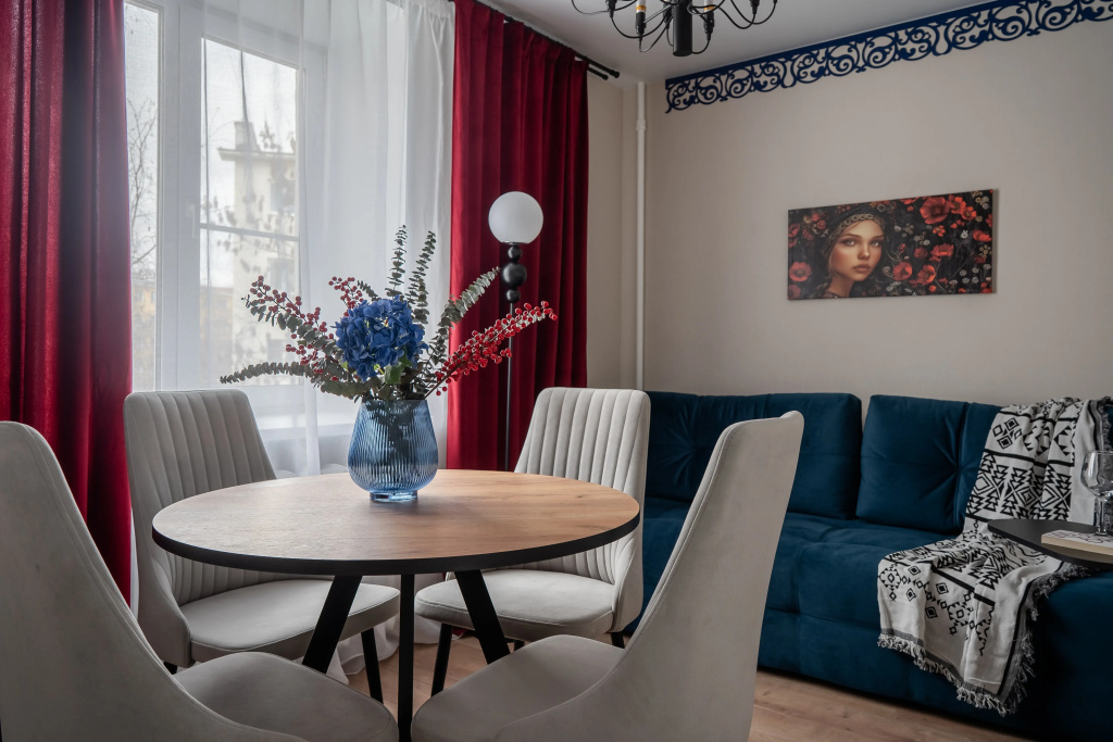 Апартаменты Amulet от Сети Good Vibes Apartments