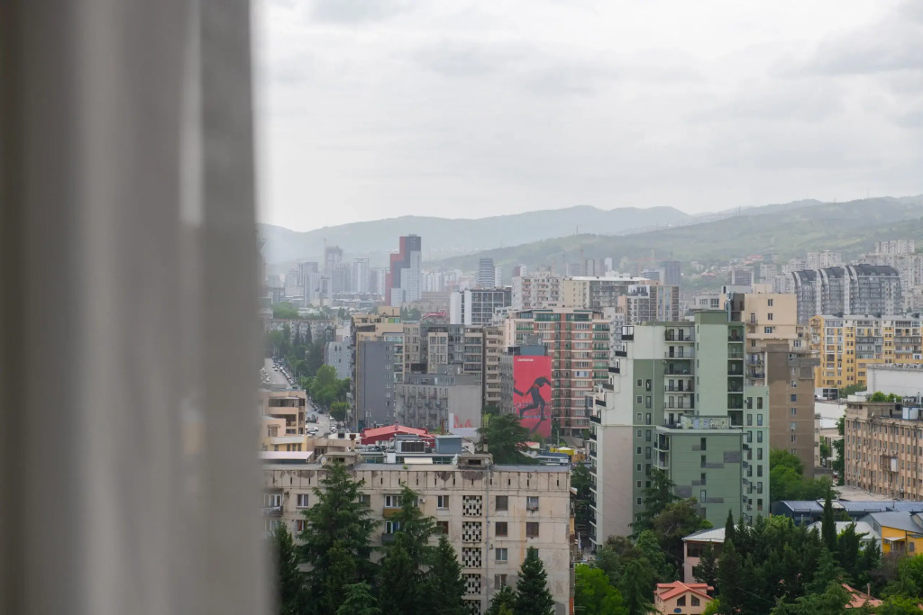 Апартаменты с видом на парк
