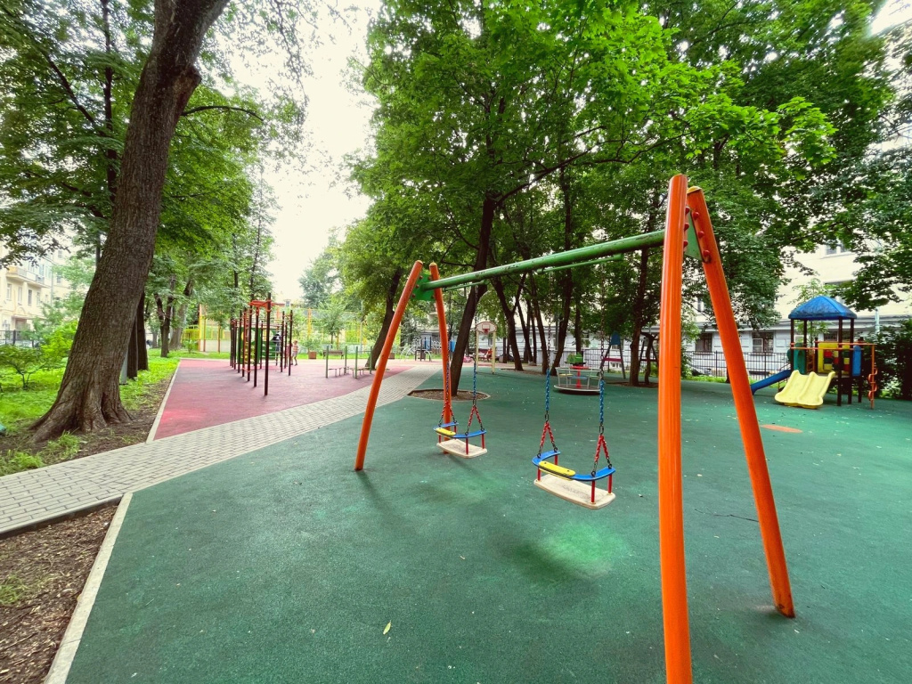 Апарт-отель Axis.Moscow Island