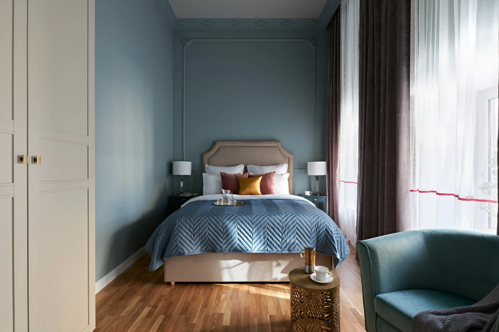 Апартаменты Minin Apartments с видом на Фонтанку 130 кв.м.