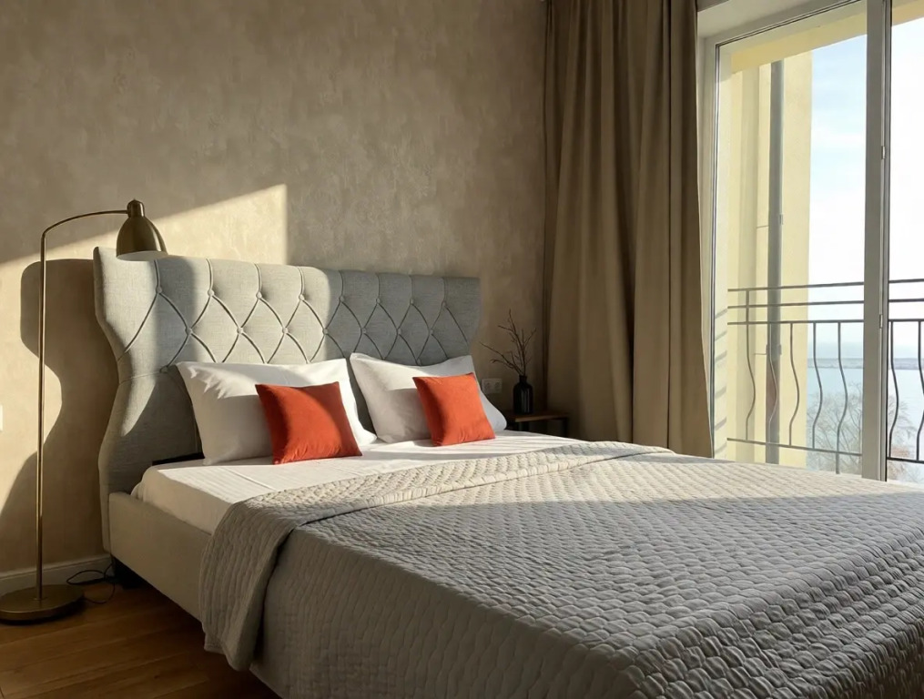 Апартаменты Балтик Резорт/Baltic Resort с видом на море