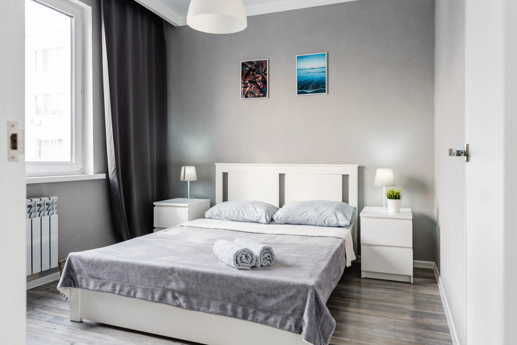 Апартаменты Meridian Apartments Мукагали Макатаева 131 Корпус 6 115