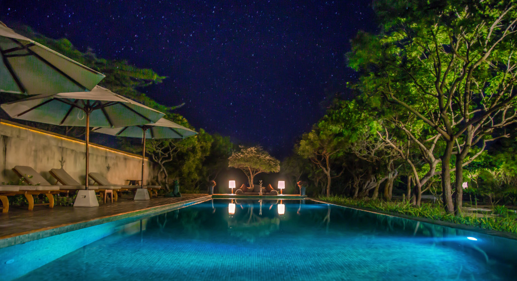 Отель Nikara Yala Beach Villas
