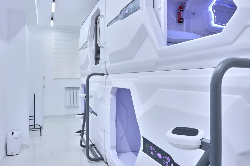 Хостел Kalion Capsule