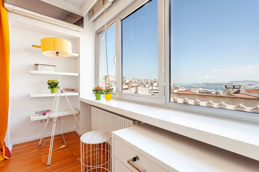 Апартаменты Galata Tower & Bosphorus View 3-Bedroom