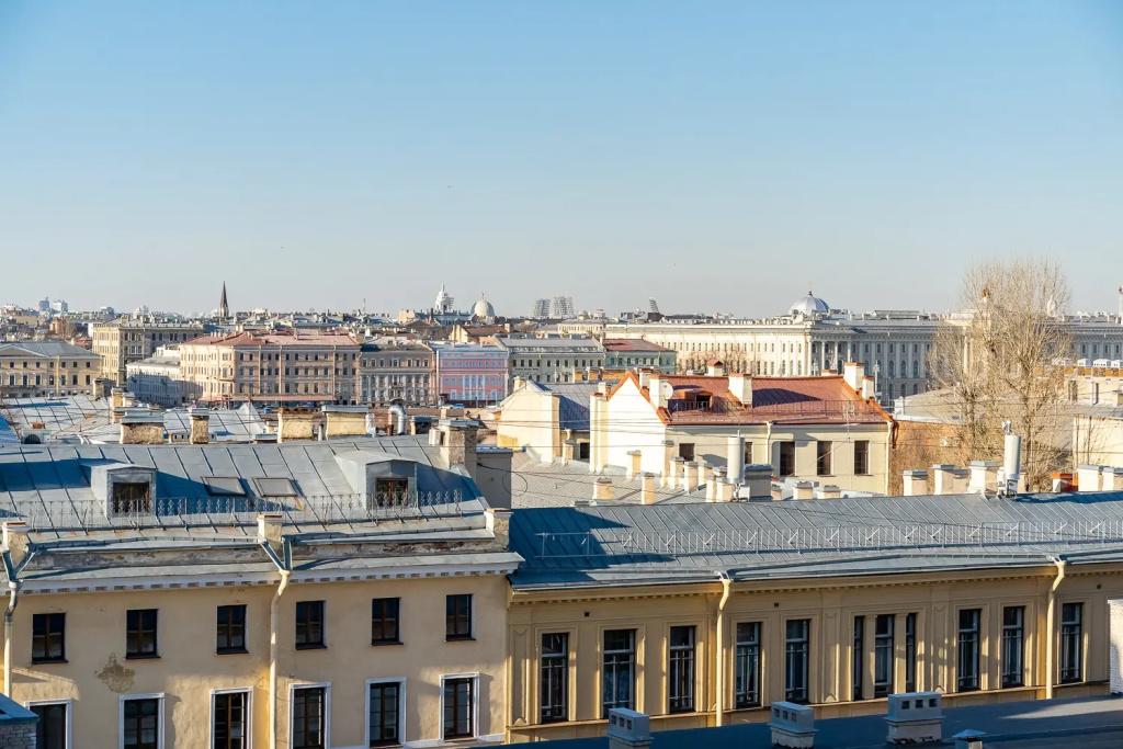 Апартаменты бизнес-класса у Мариинского театра