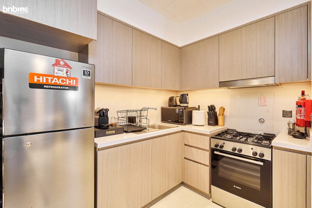 Апартаменты bnbmehomes | Urban Oasis | 1 BR Apt in Act Two- 1304