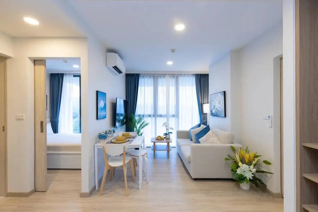 Апартаменты Laguna SkyPark Bang Tao 2 bedrooms 3615