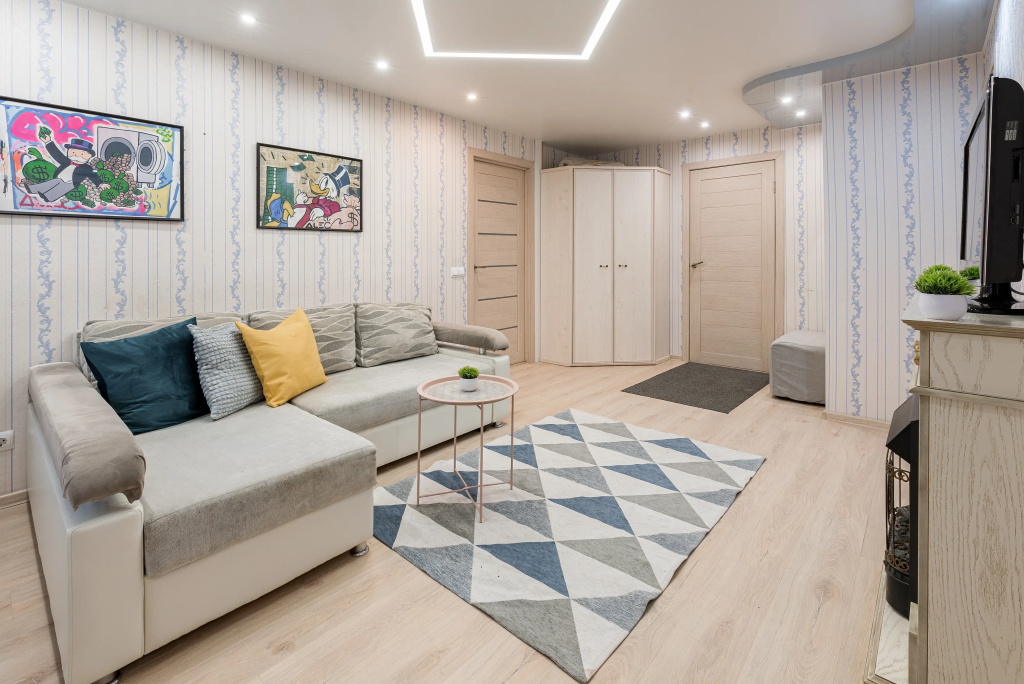 Апартаменты Comfort на Короля Apart+