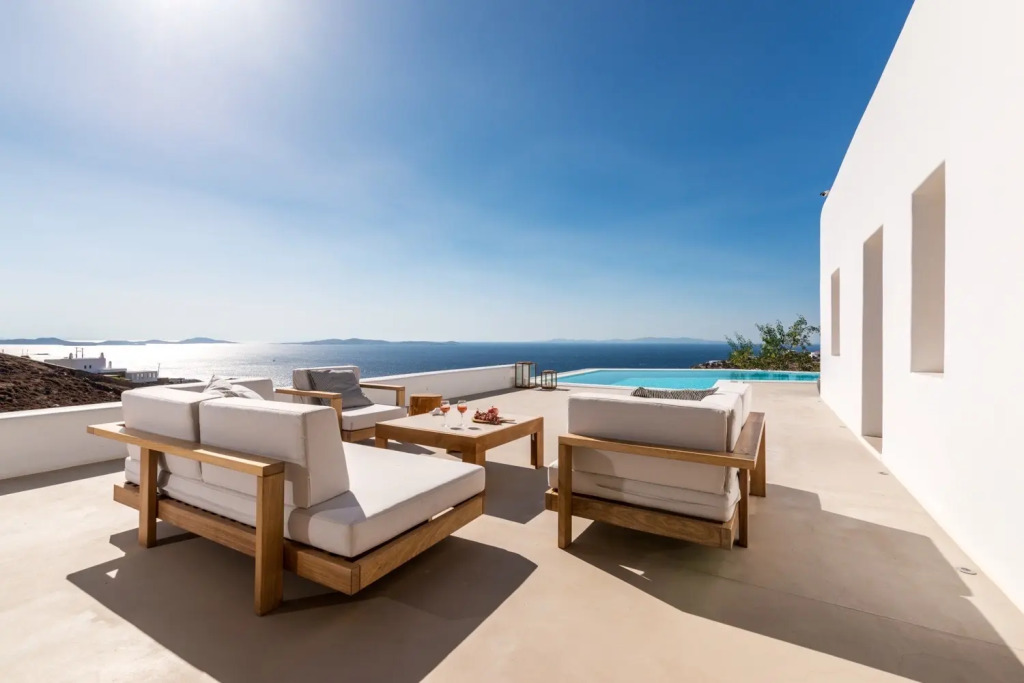Вилла El Palacio Mykonos