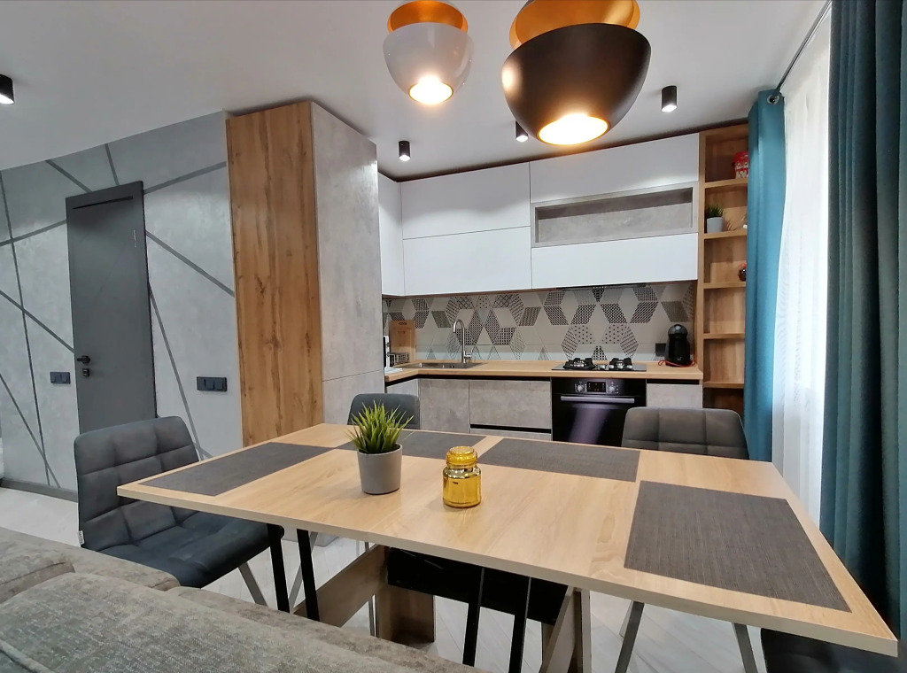 Апартаменты Scandica Home Скандинавский Лофт