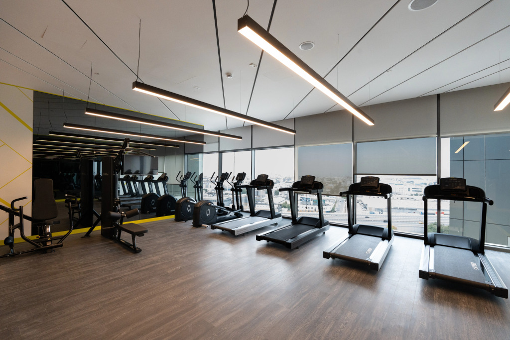 Апартаменты Keyrock Living: Exclusive Luxury at Aykon Tower