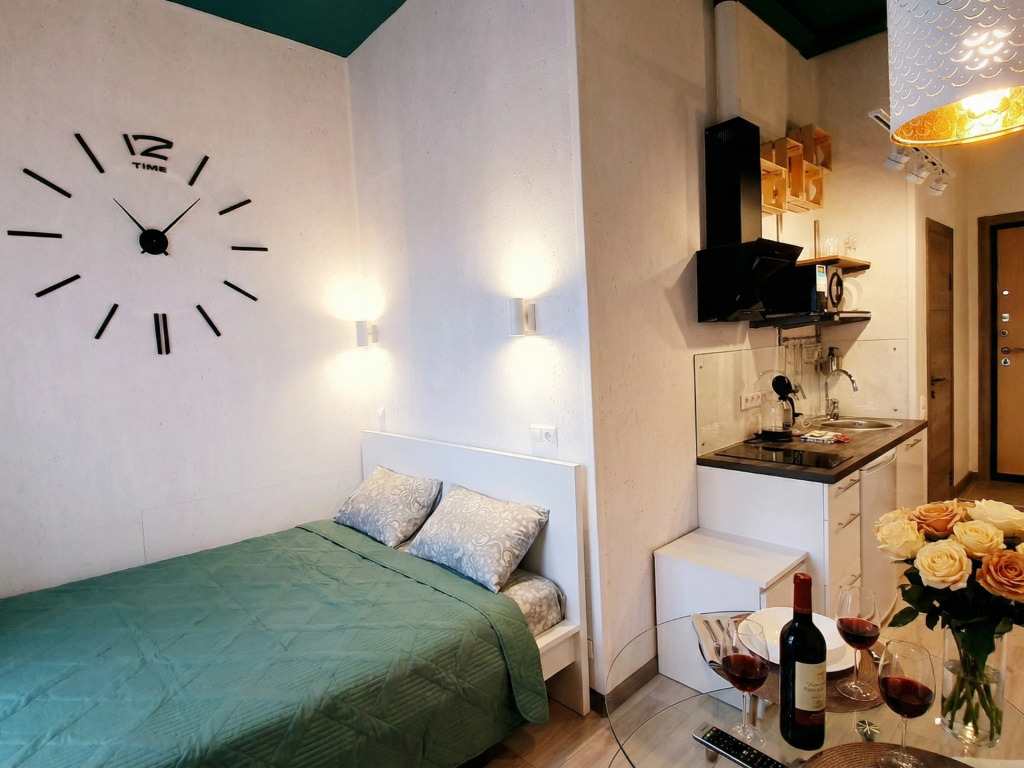 Апартаменты Loft Kutuzovskiy 1