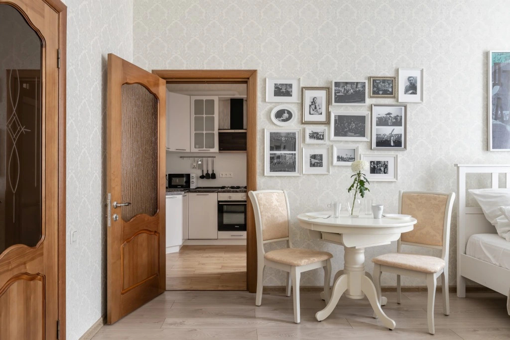 Gorod Rek U Spasa-na-Krovi Apartments
