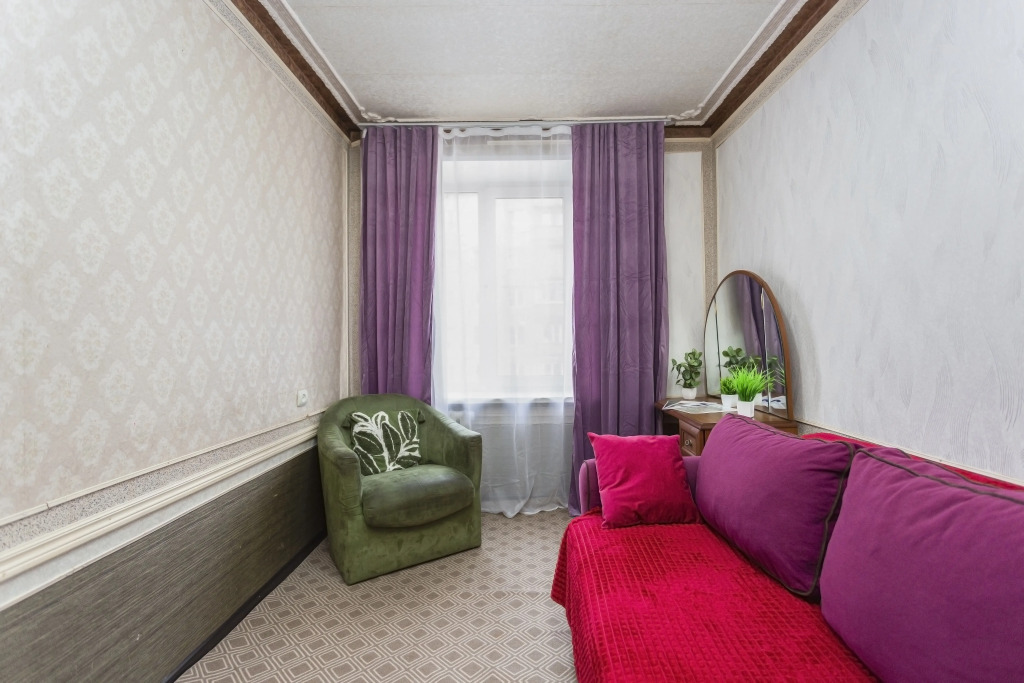 Квартира на улице Кубинка 22 к2