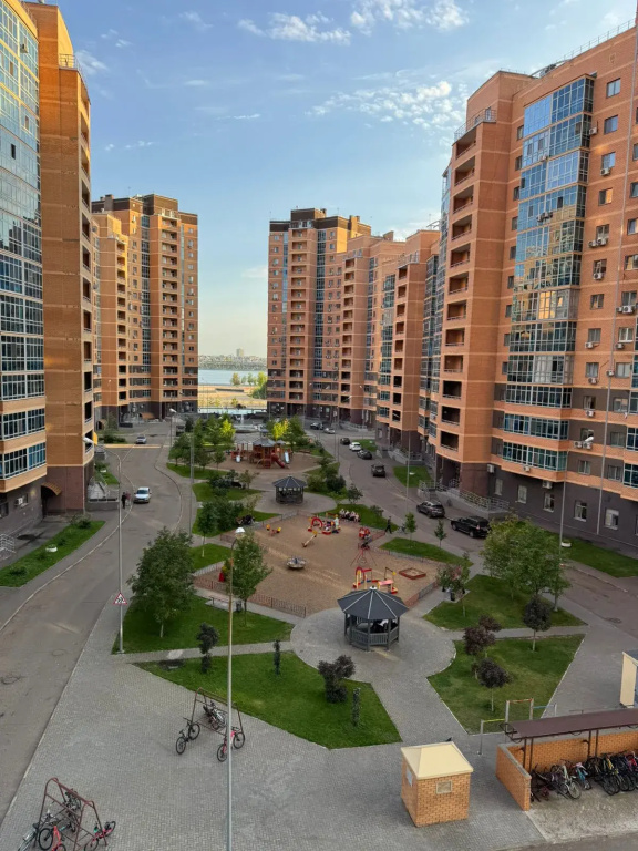 Квартира просторная