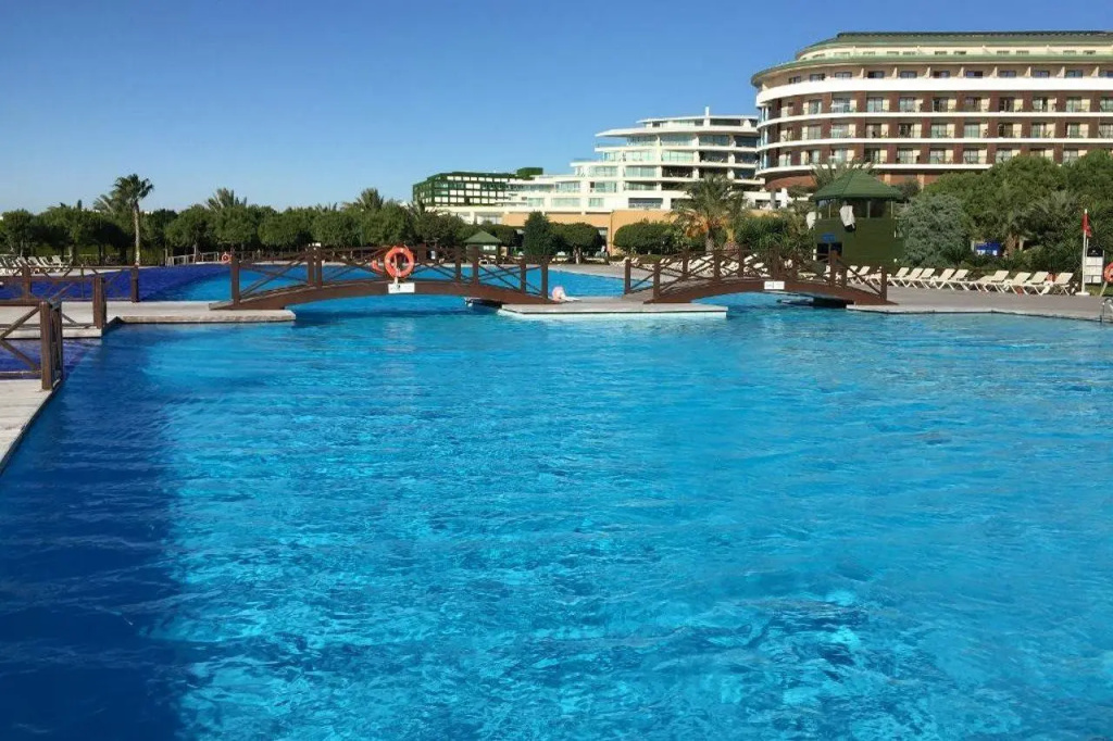 Отель Voyage Belek Golf & Spa