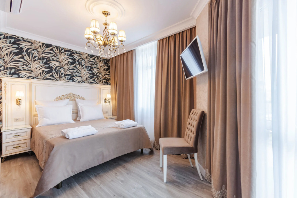 Люкс Premium с балконом и с видом на город