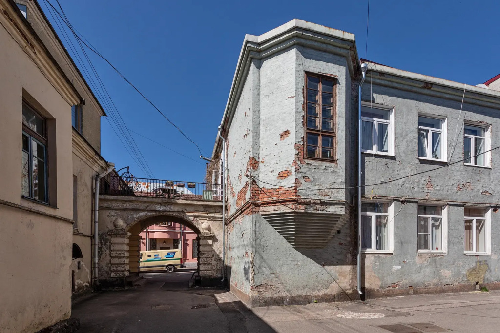 Апартаменты J&N Apartments с камином и летней террасой в самом центре исторического Выборга Краснофлотская 1