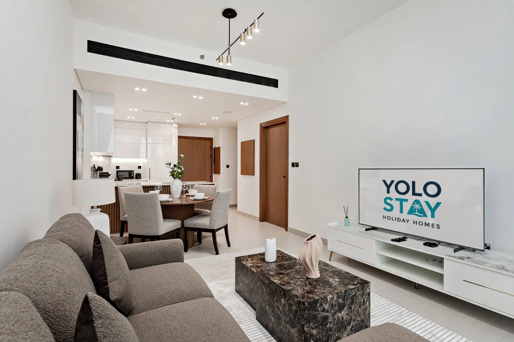 Апартаменты Привлекательные 1br апартаменты in JVC