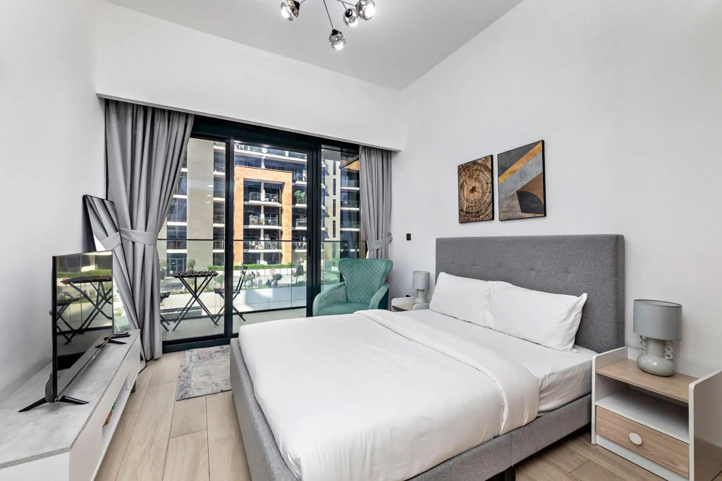 Апартаменты Stylish Studio in Nad Al Sheba
