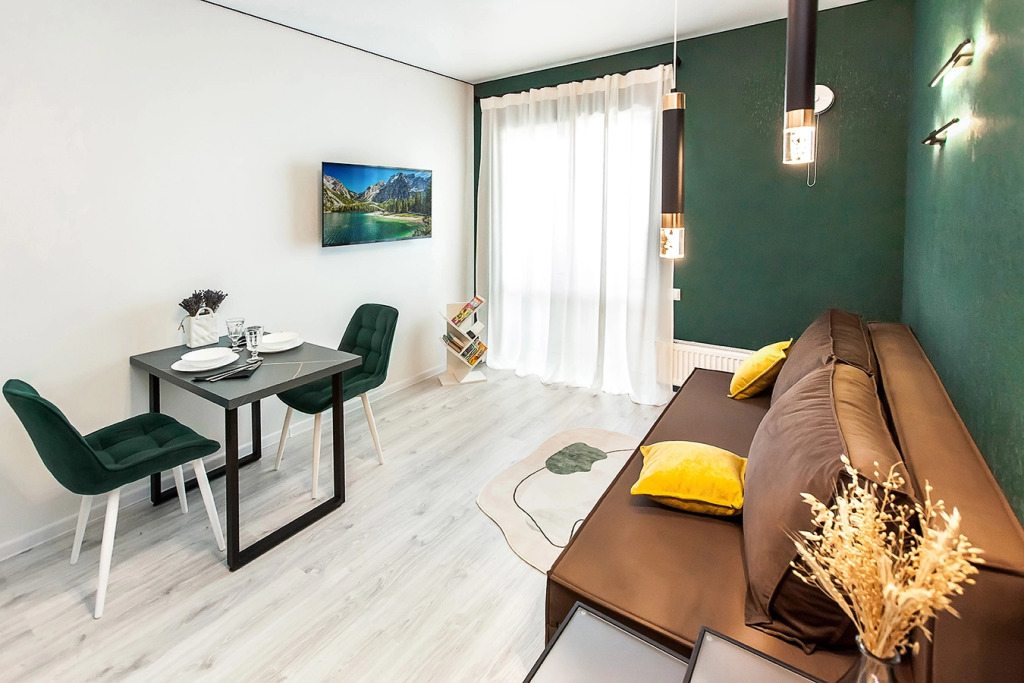 Апартаменты Grand Apart Green Life