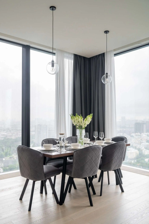 Квартира в Центре Москвы в ЖК Capital Towers