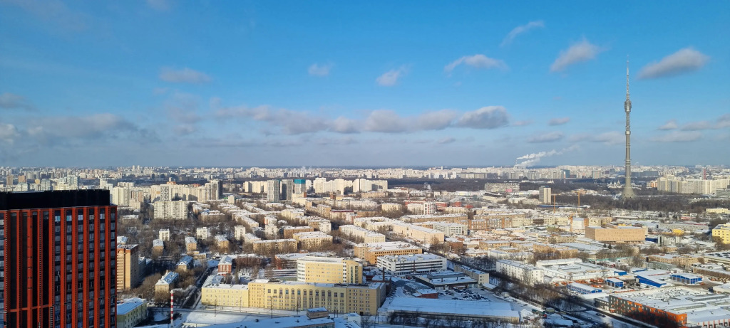Апартаменты Савеловский Сити 43 этаж